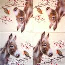 051 Horses - 3-ply - Ambiente